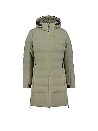 MERU | Damen Wintermantel Esbjerg Hoodie | 